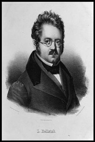 Famous People with surname Rellstab