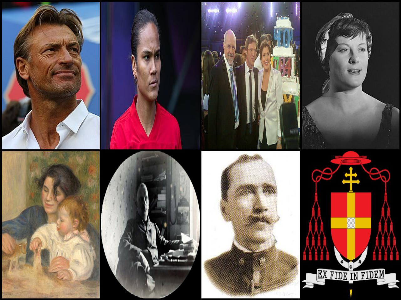 Famous People with surname Renard