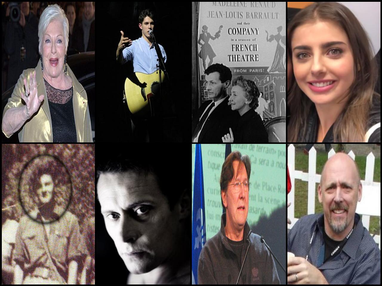 Famous People with surname Renaud