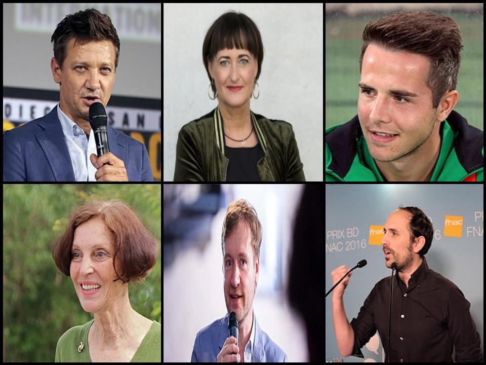 Famous People with surname Renner