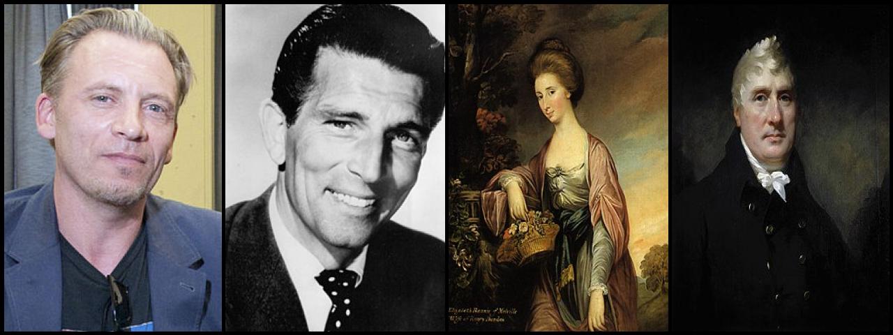 Famous People with surname Rennie