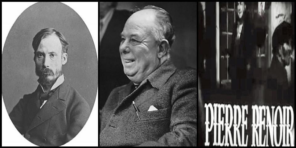 Famous People with surname Renoir