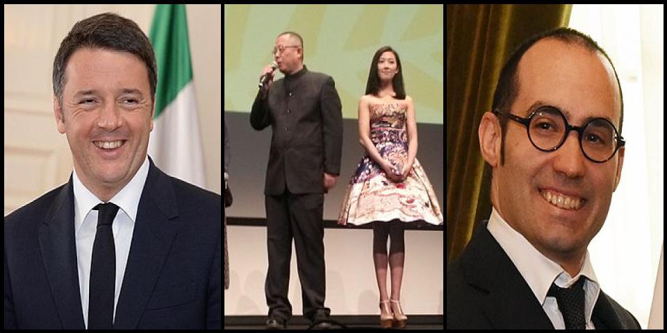 Famous People with surname Renzi