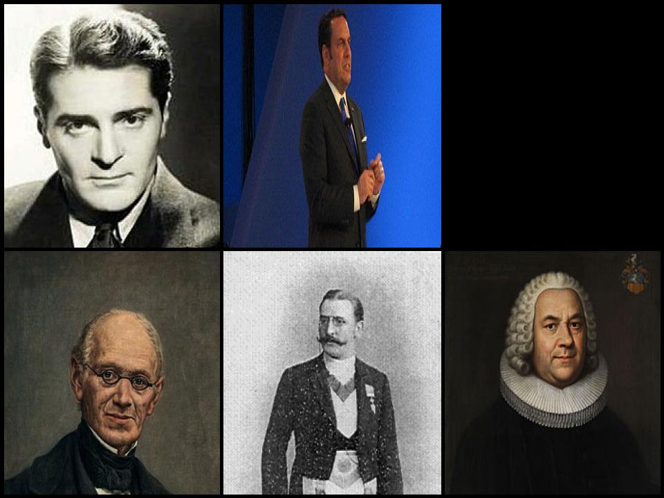 Famous People with surname Reu&szlig;