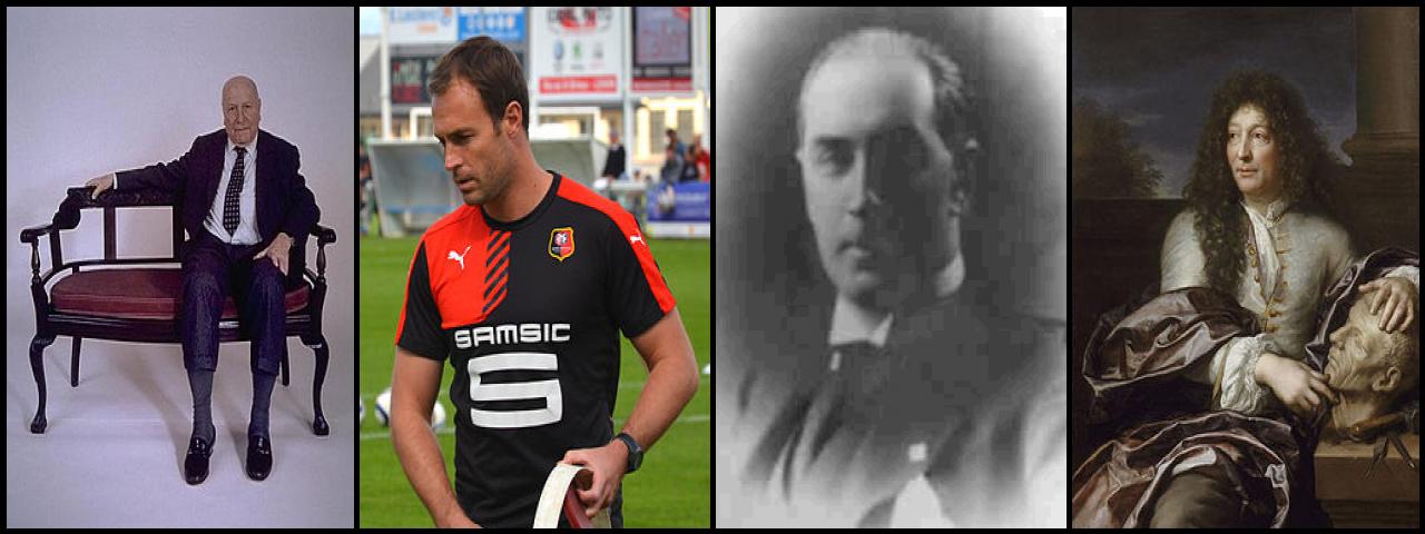 Famous People with surname Revel