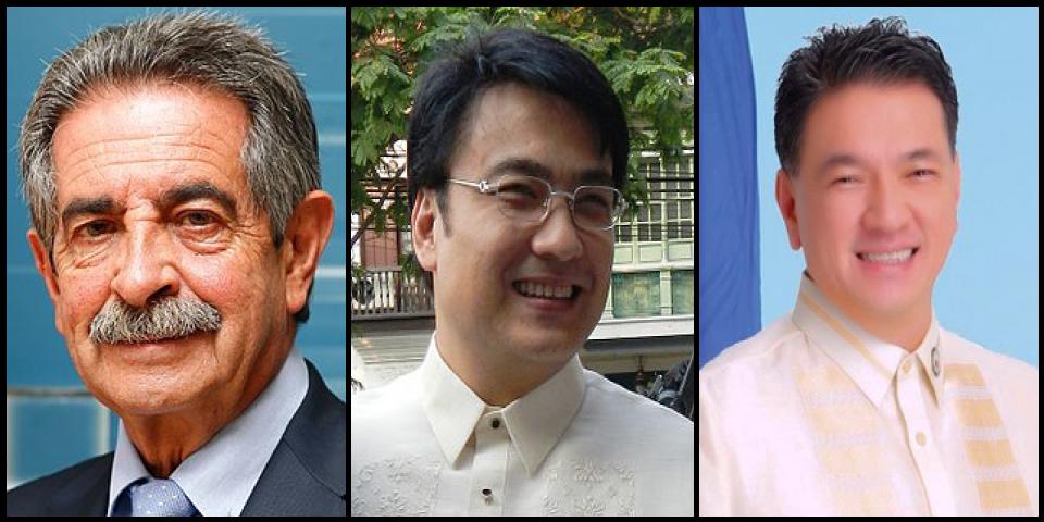 Famous People with surname Revilla