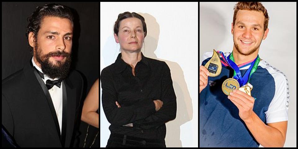 Famous People with surname Reymond