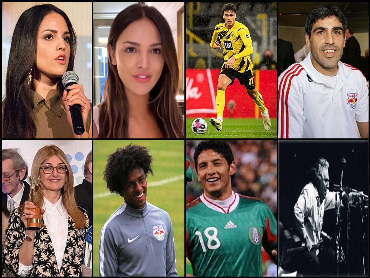 Famous People with surname Reyn&aacute;