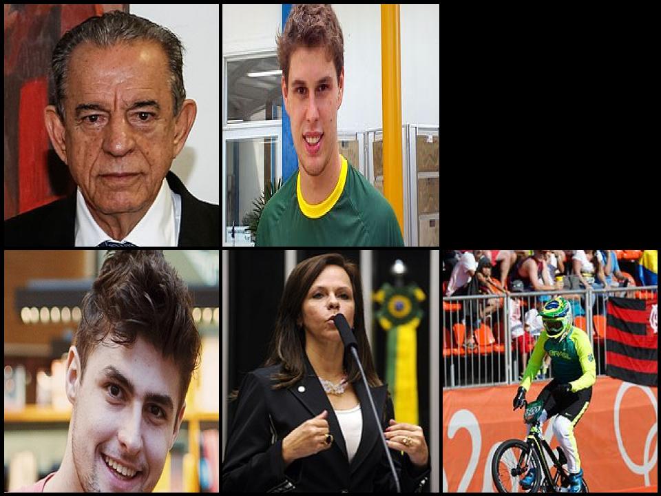 Famous People with surname Rezende