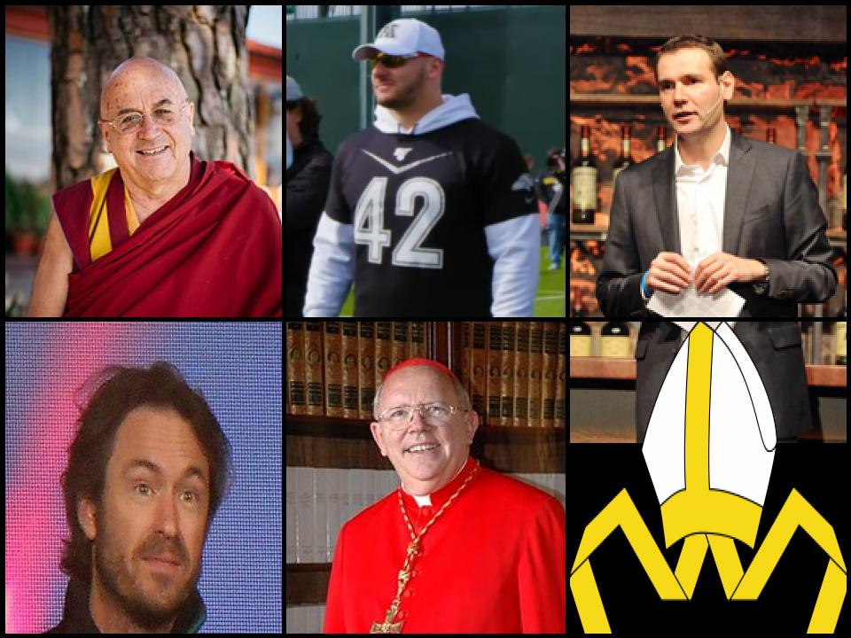 Famous People with surname Ricard