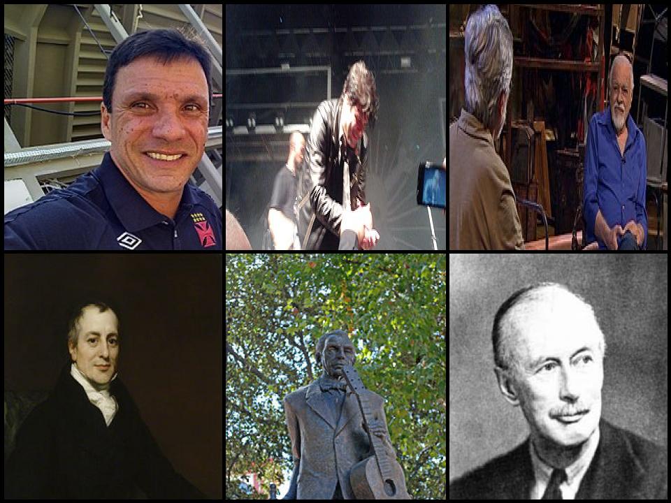 Famous People with surname Ricardo