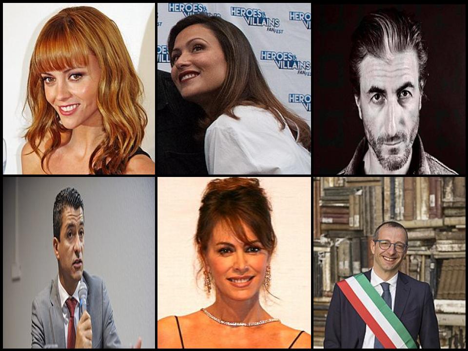 Famous People with surname Ricci