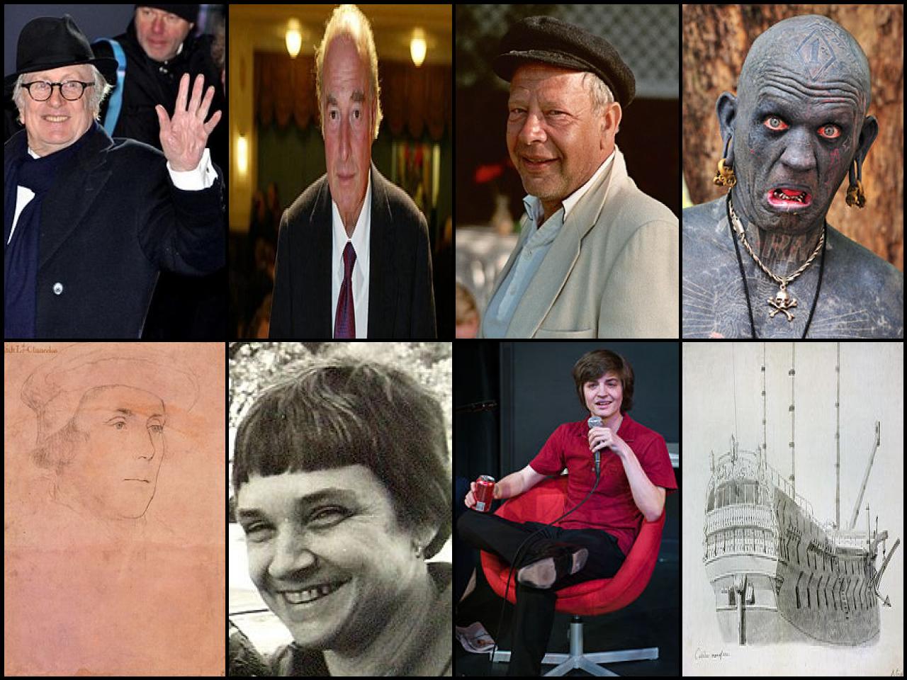 Famous People with surname Rich