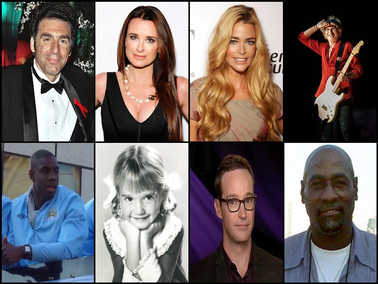 Famous People with surname Richards