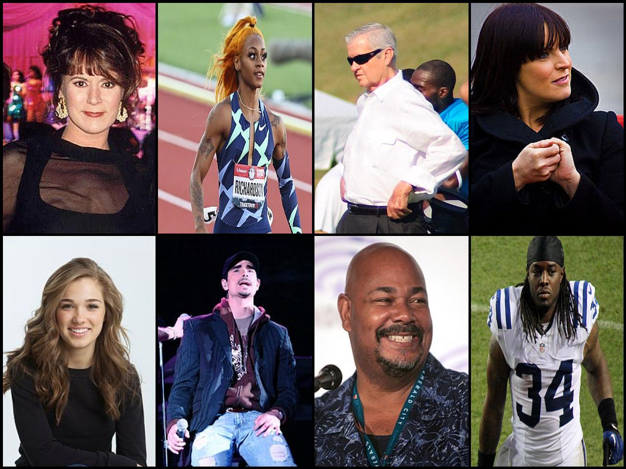 Famous People with surname Richardson