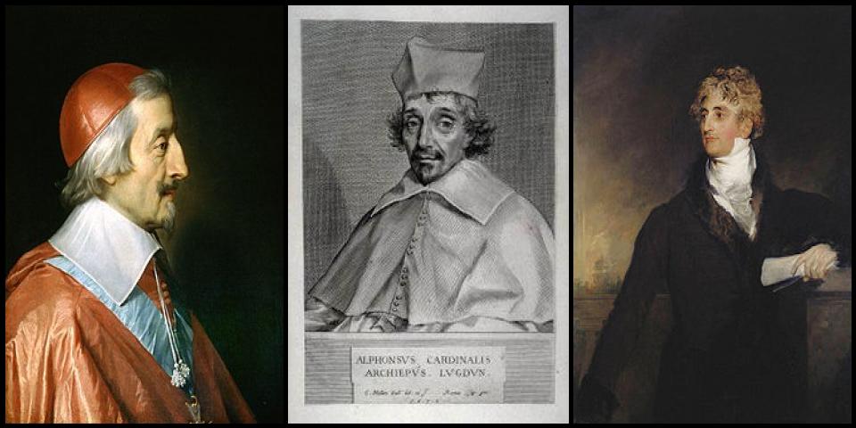 Famous People with surname Richelieu