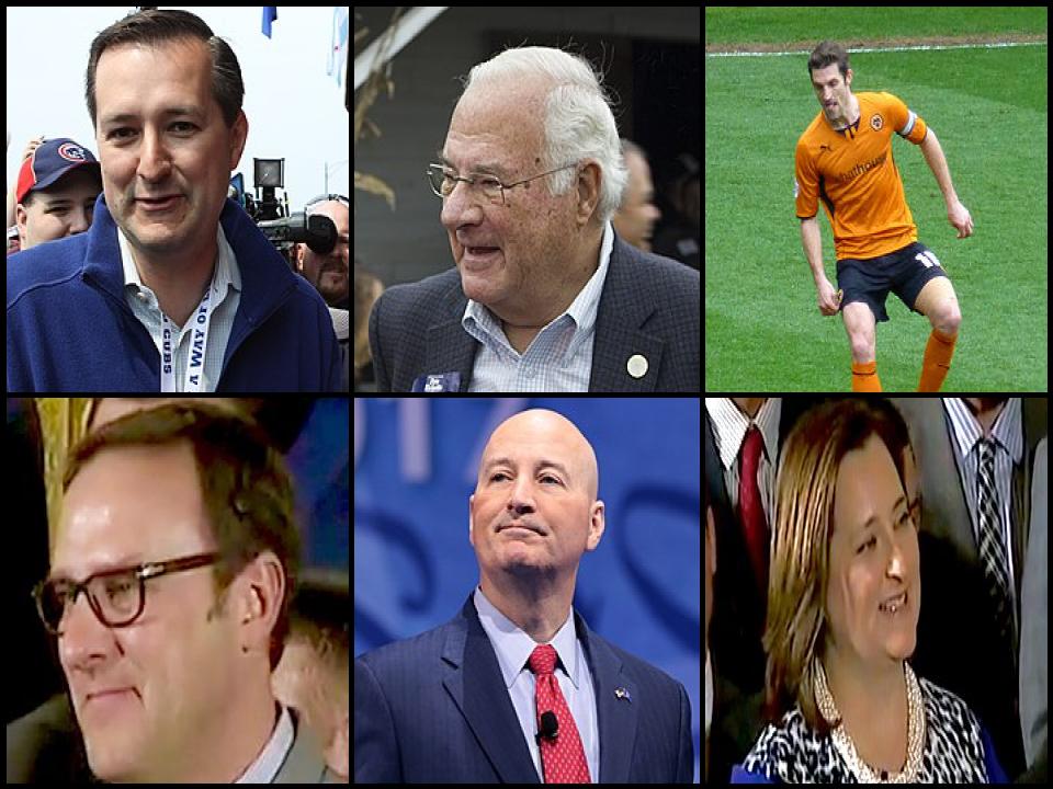 Famous People with surname Ricketts