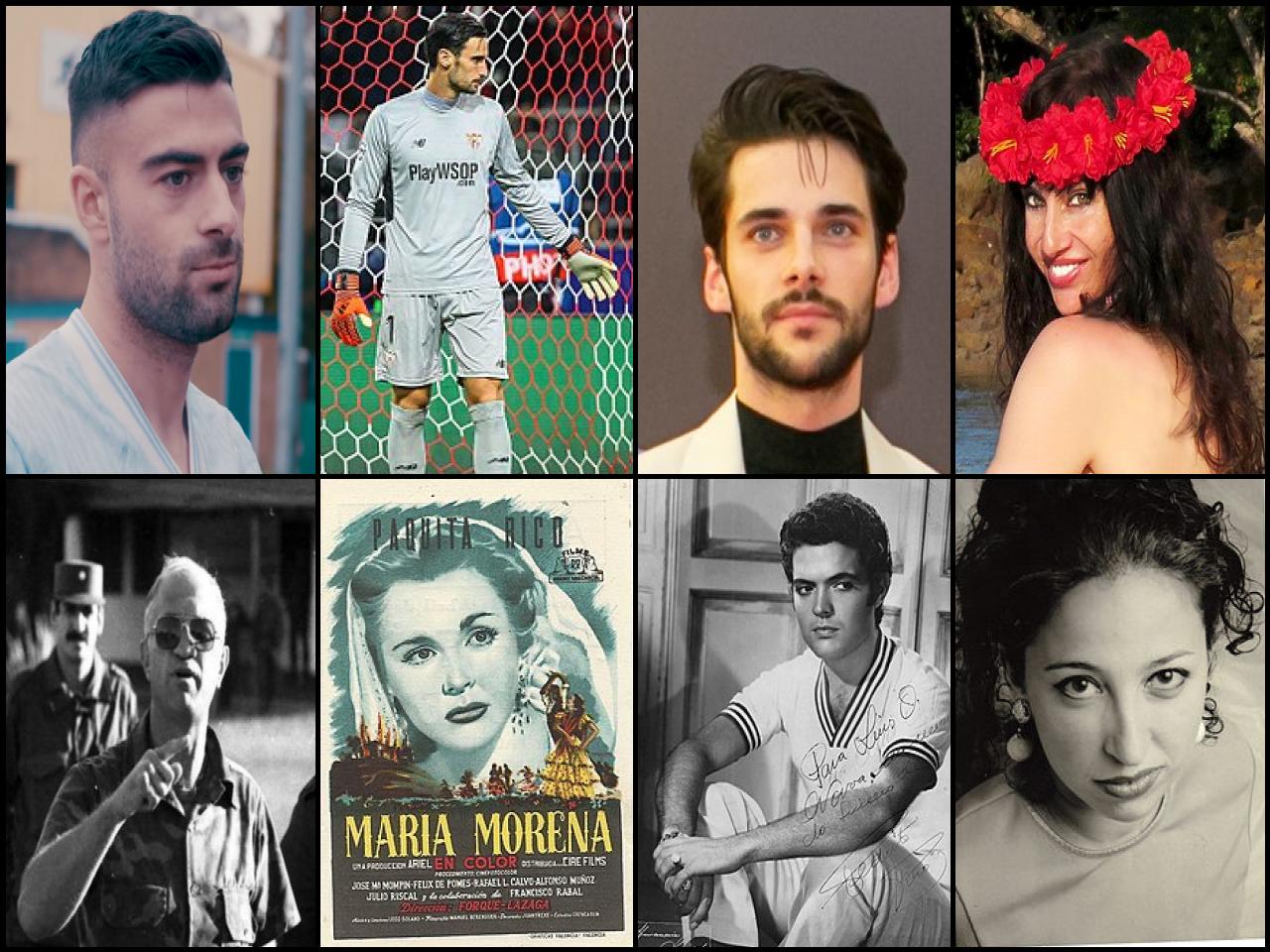 Famous People with surname Rico