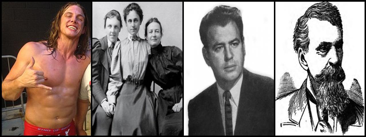 Famous People with surname Riddle