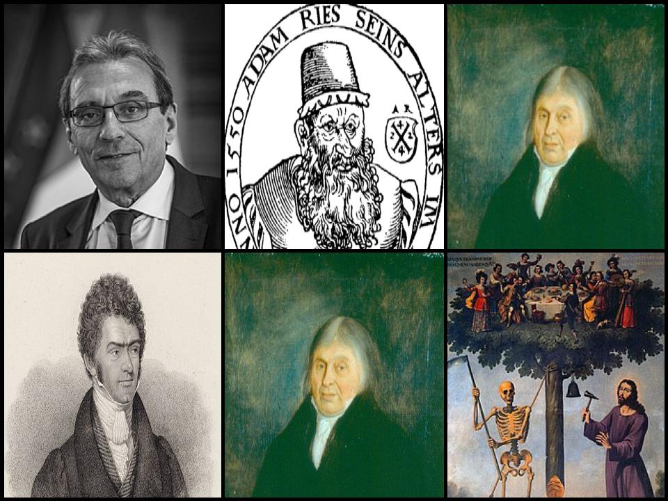 Famous People with surname Ries