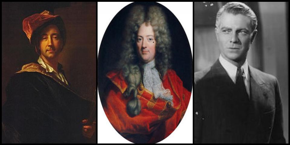 Famous People with surname Rigaud