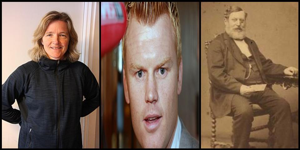 Famous People with surname Riise