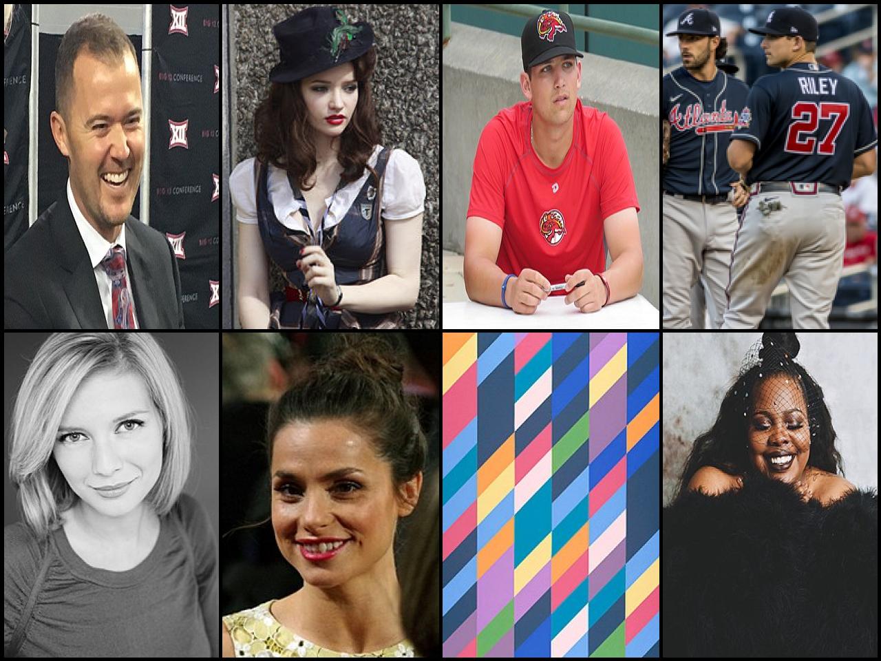 Famous People with surname Riley