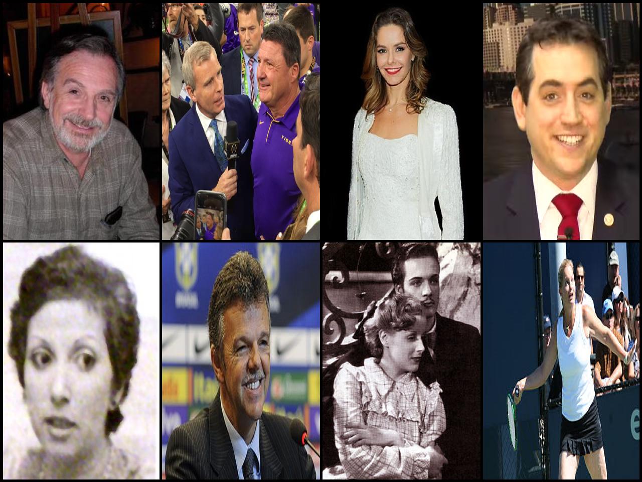 Famous People with surname Rinaldi