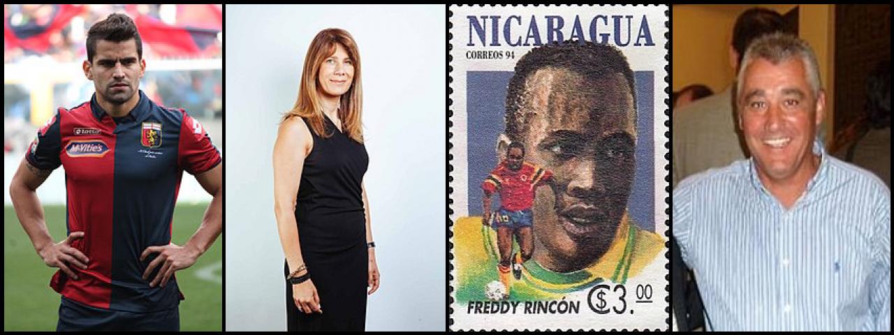 Famous People with surname Rincon