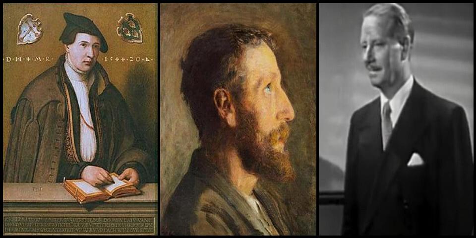 Famous People with surname Ring