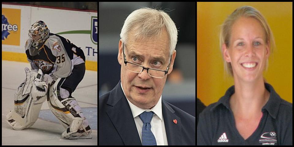 Famous People with surname Rinne