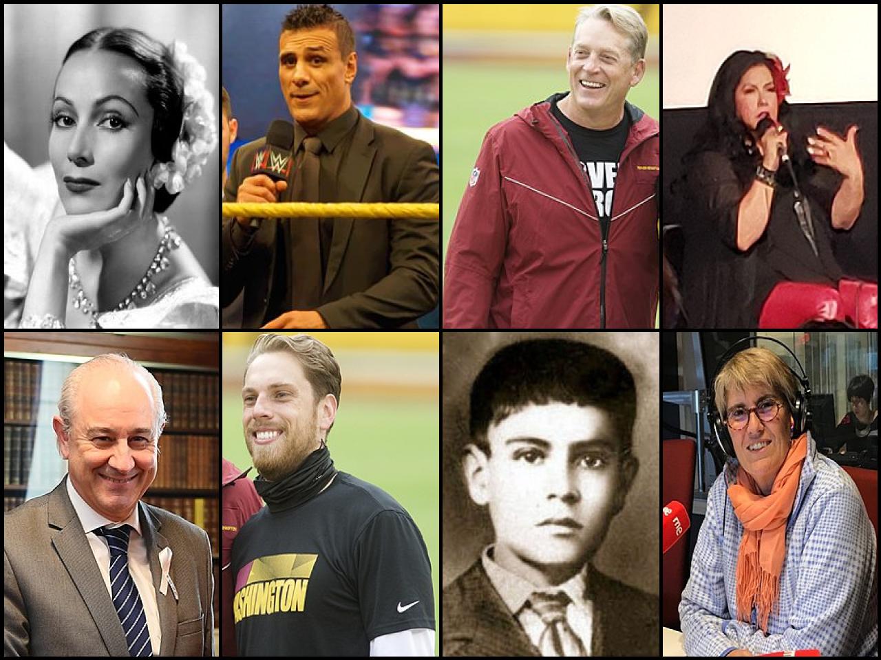 Famous People with surname Rio