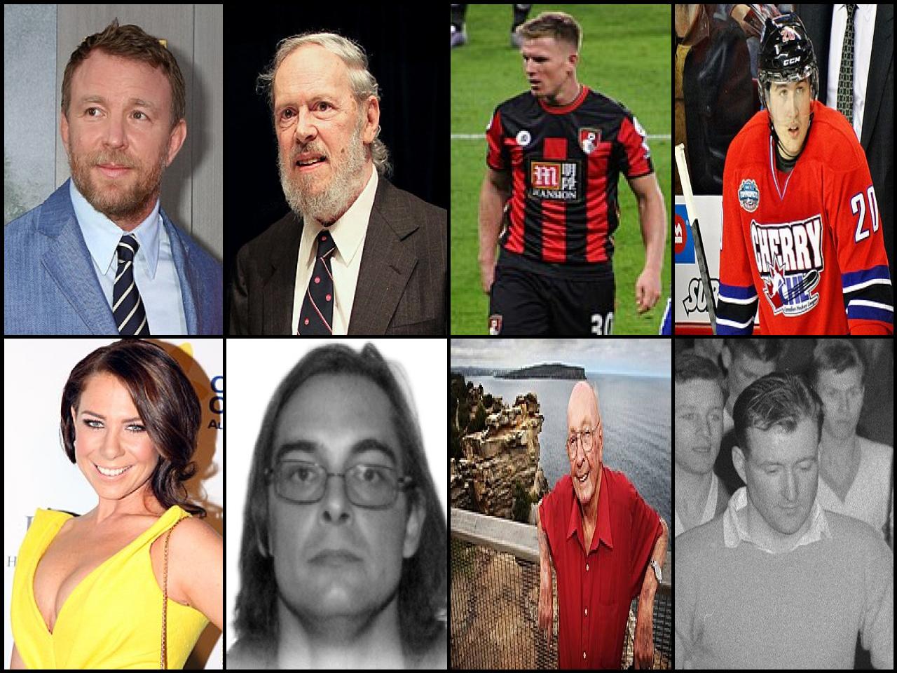 Famous People with surname Ritchie