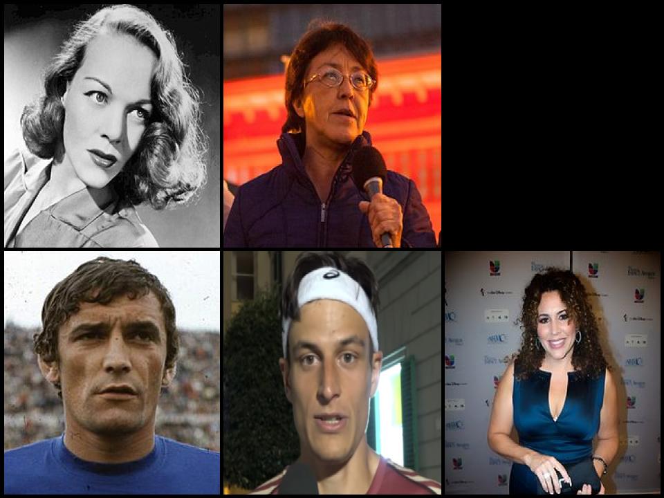 Famous People with surname Riva