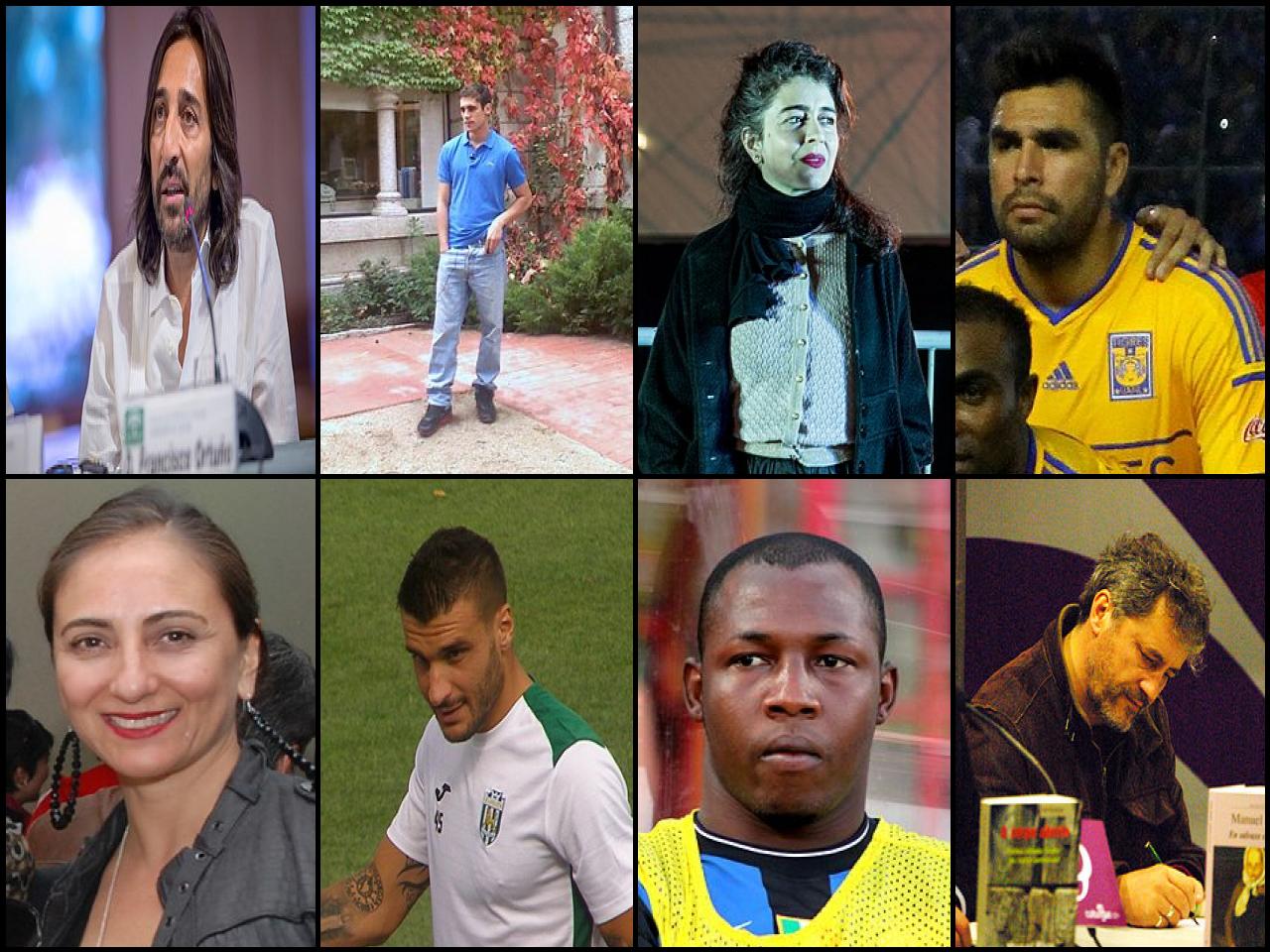 Famous People with surname Rivas