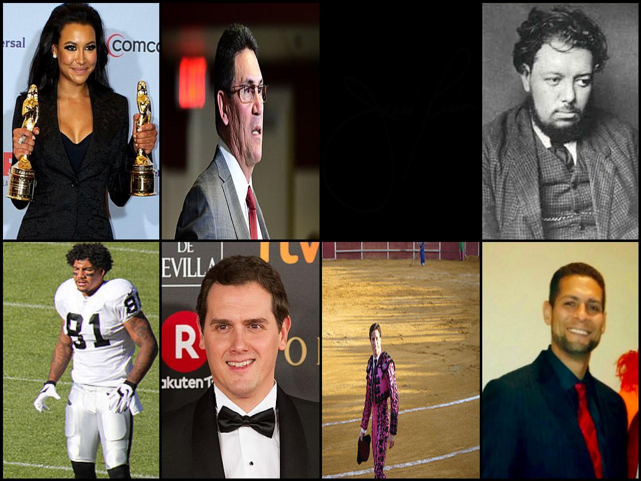 Famous People with surname Rivera