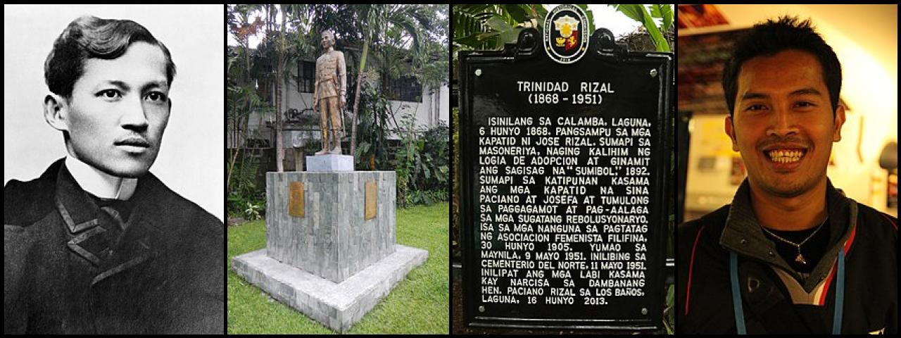 Personas famosas con el apellido Rizal
