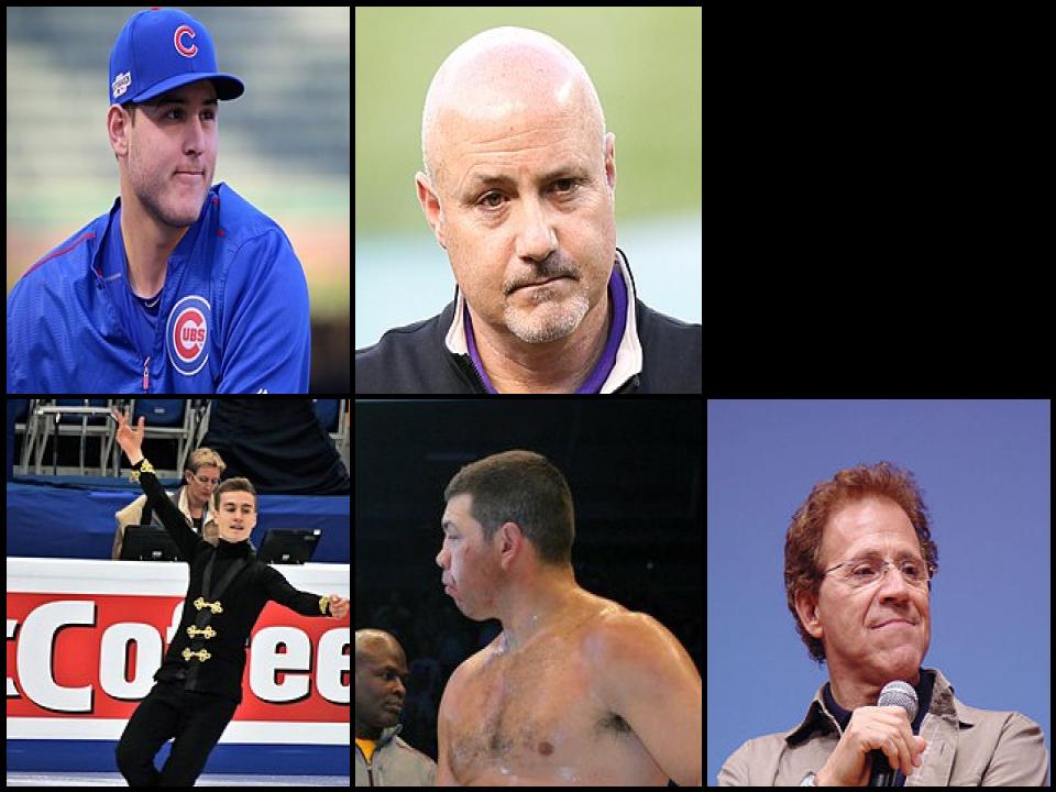 Famous People with surname Rizzo