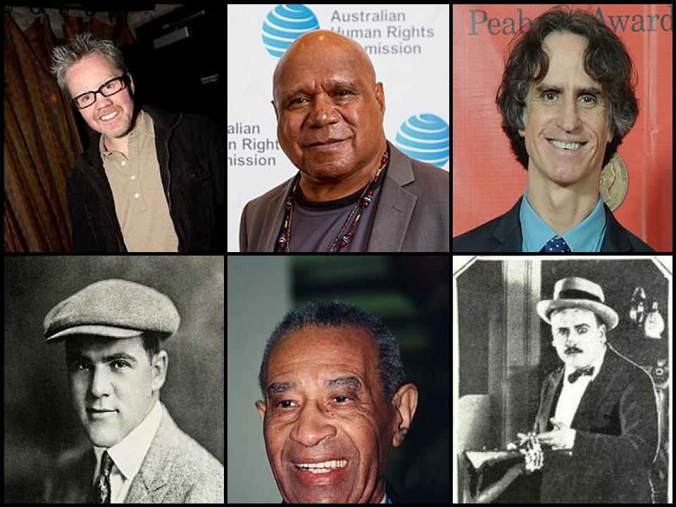 Famous People with surname Roach