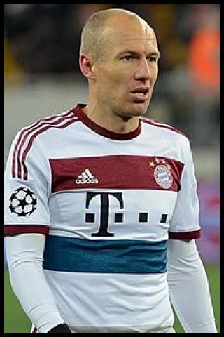 Famous People with surname Robben