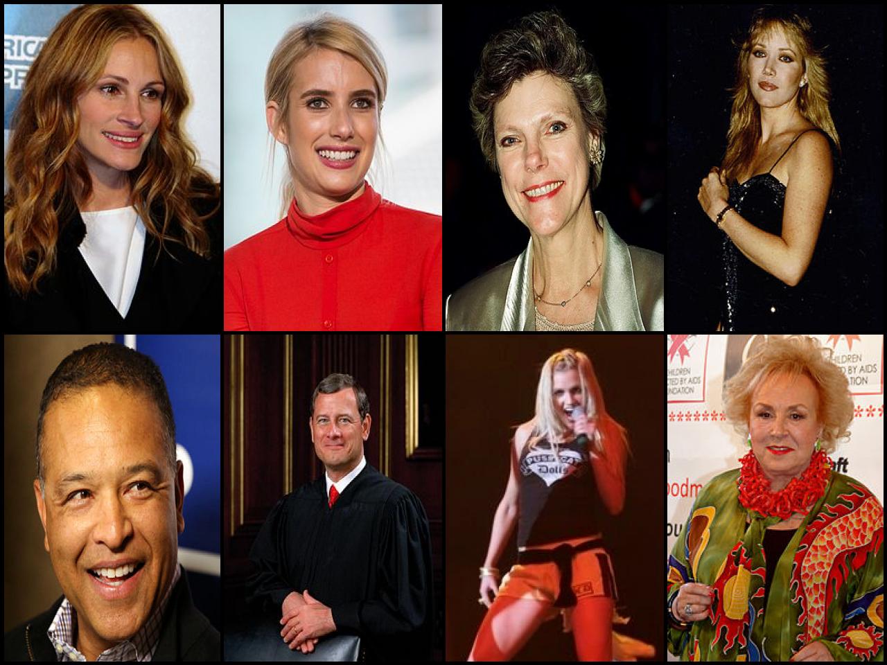 Famous People with surname Roberts