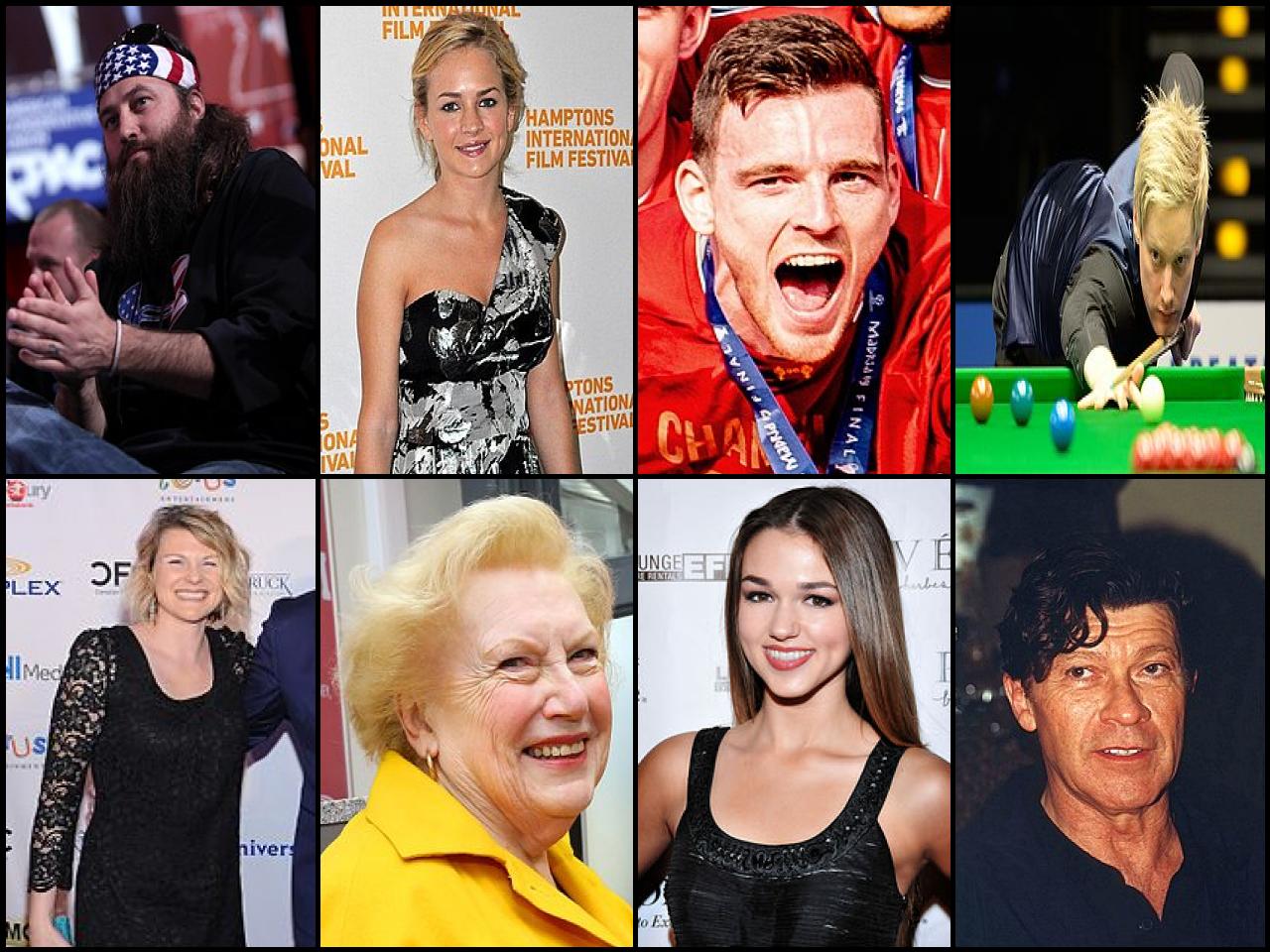 Famous People with surname Robertson