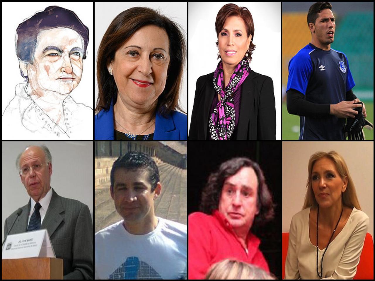 Famous People with surname Robles