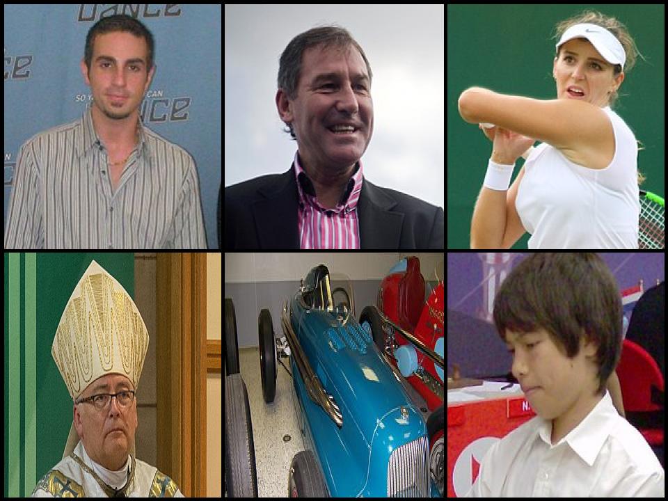 Famous People with surname Robson