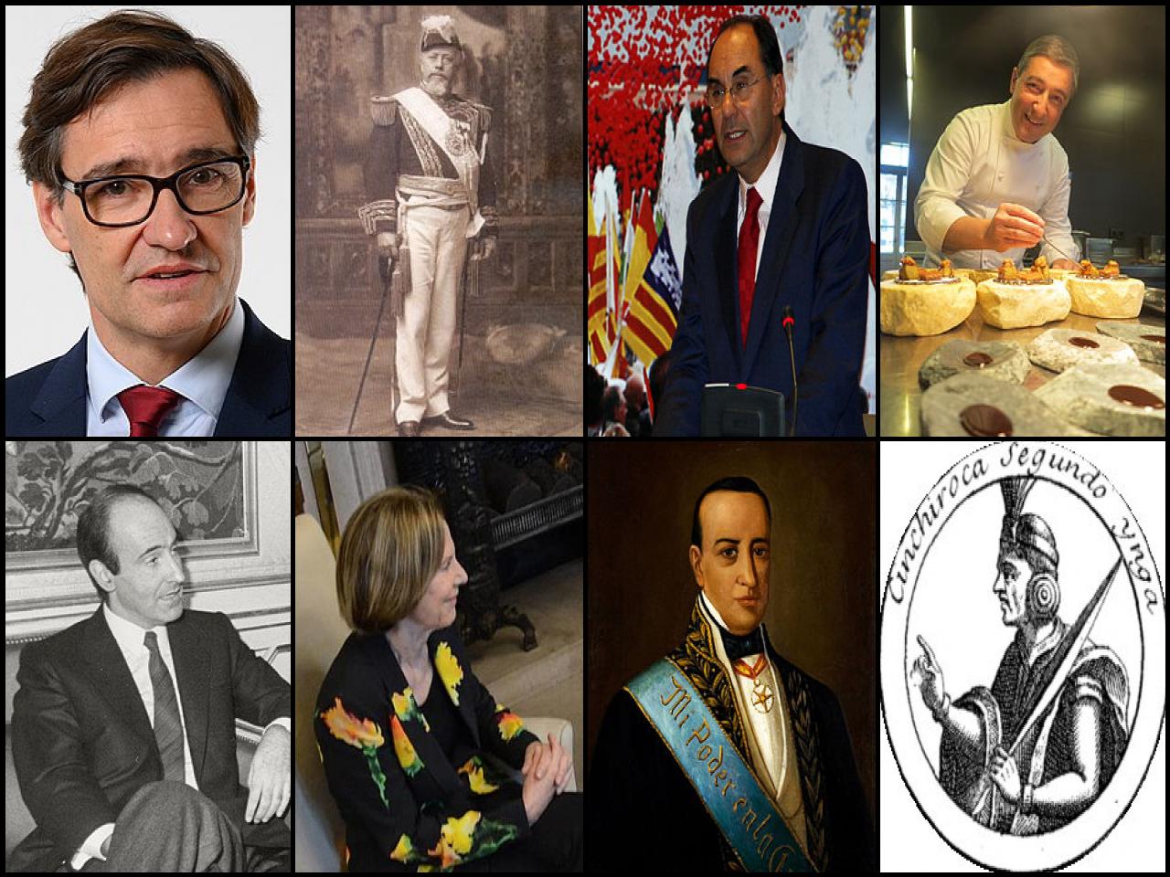 Famous People with surname Roca