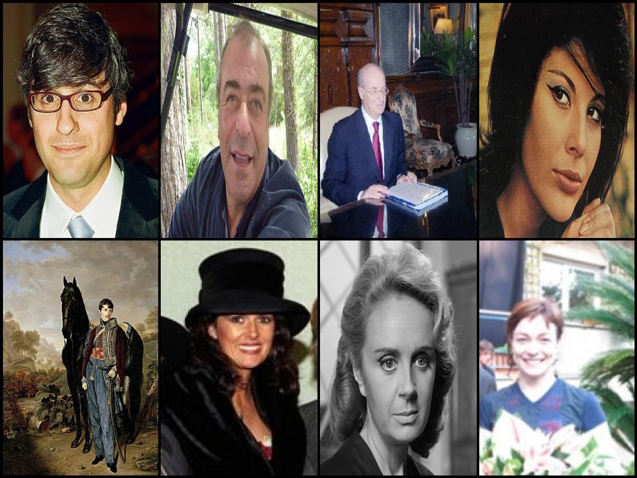 Famous People with surname Rocca