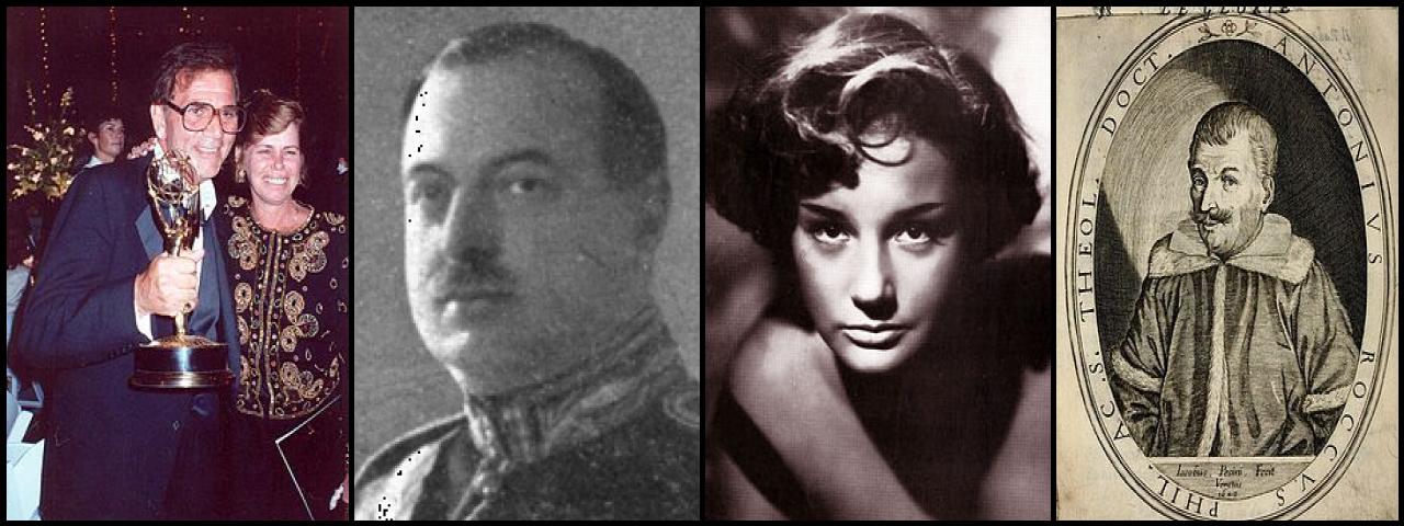 Famous People with surname Rocco