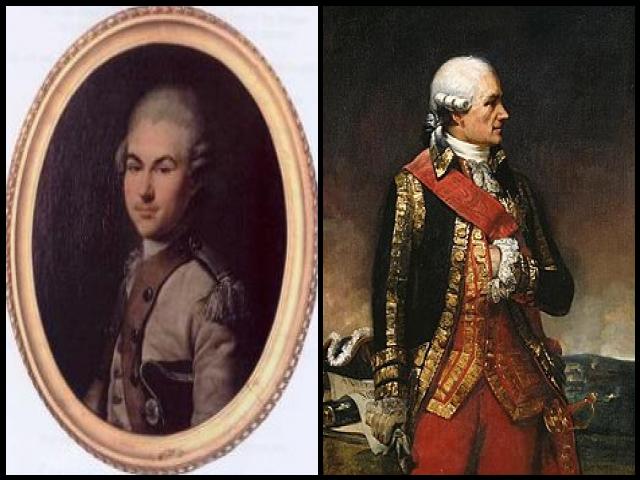 Famous People with surname Rochambeau