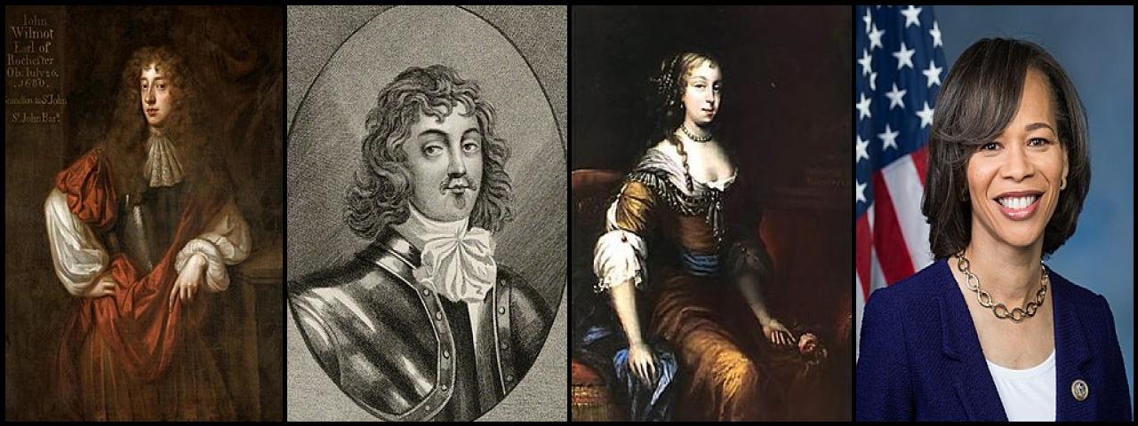 Famous People with surname Rochester