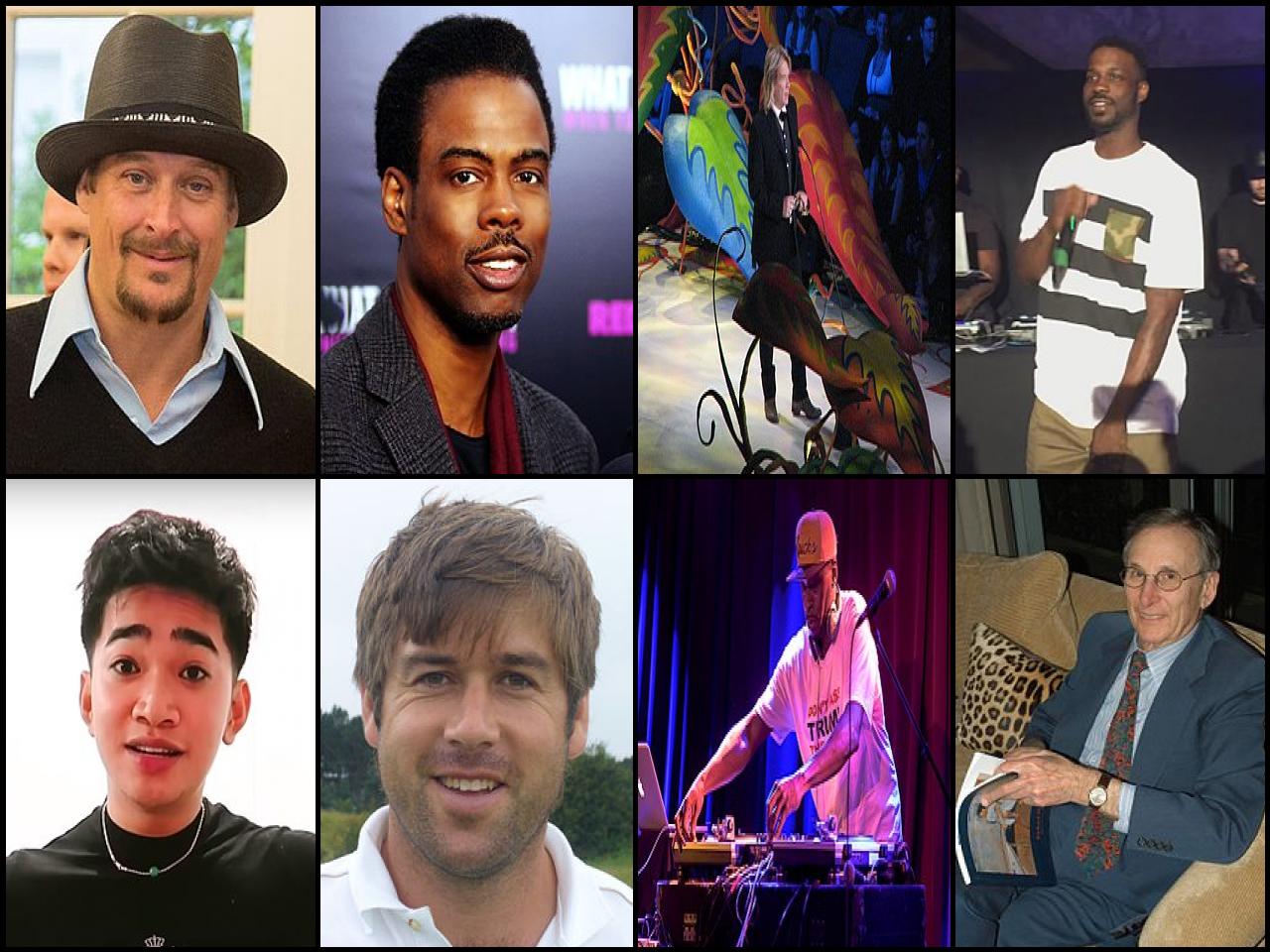 Famous People with surname Rock